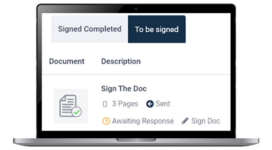 Open Signature Document