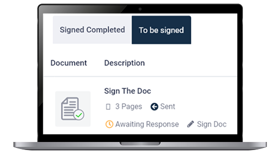 Open Signature Document